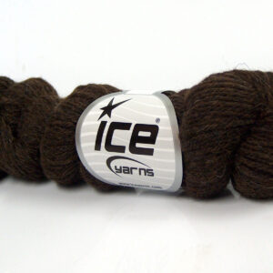 2x100gr Baby Alpaca Natural Colors Dark Brown