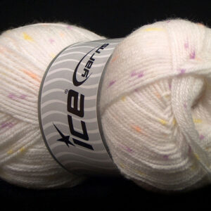 4x100gr Baby Lollipop White, Lilac, Yellow, Orange