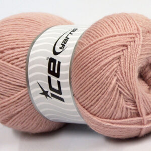 4x100gr Merino Gold Powder Pink