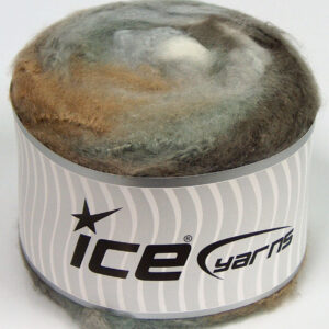 2x150gr Cakes Fluffy Grey Shades, Brown Shades