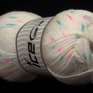 4x100gr Baby Lollipop White, Turquoise, Pink, Green