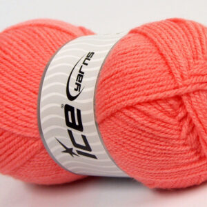 4x100gr Favorite Salmon Worsted