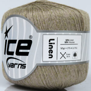 6x50gr Linen Light Beige