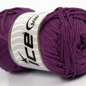 4x100gr Macrame Cord Purple