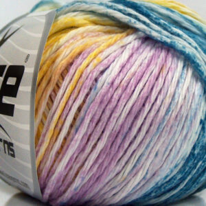 4x100gr Mona Lisa Oil Blue, Pink Shades, Green, Yellow