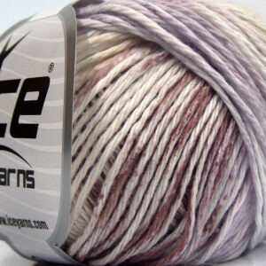 4x100gr Mona Lisa Lilac, Brown, White, Beige