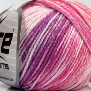 4x100gr Mona Lisa Pink Shades, Lilac Shades, White