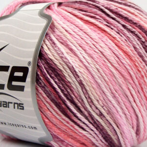 4x100gr Mona Lisa Pink Shades, Maroon