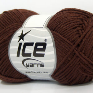 8x50gr Lorena Bamboo Dark Brown