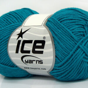 8x50gr Lorena Bamboo Dark Turquoise