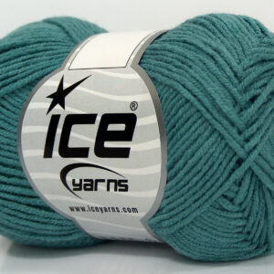 8x50gr Lorena Bamboo Turquoise