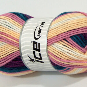 4x100gr Nice Baby Dark Cream, white, Pink, Purple, Oil Blue