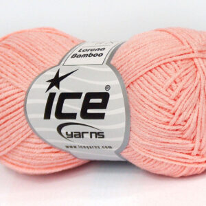 8x50gr Lorena Bamboo Light Salmon