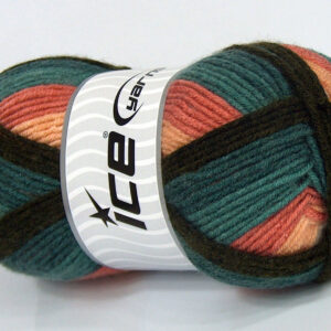 4x100gr Nice Baby Green Shades, Cream, Salmon