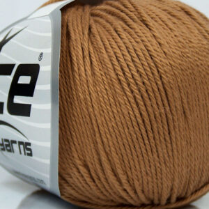 8x50gr Baby Cotton Light Brown