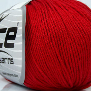 8x50gr Baby Cotton Red