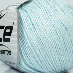 8x50gr Baby Cotton Baby Blue
