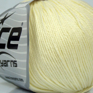 8x50gr Baby Cotton Light Yellow