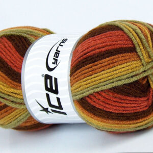 4x100gr Nice Baby Gold, Copper, Brown, Green Shades