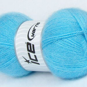 4x100gr Mohair Pastel Baby Blue