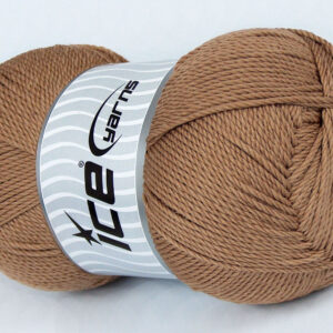 4x100gr Twister DK Light Camel