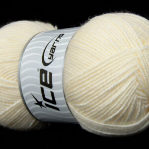 4x100gr Classic Wool Light Light Cream
