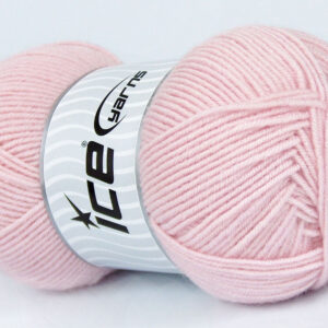 4x100gr Classic Wool Light Baby Pink