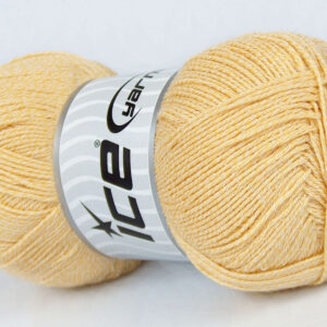4x100gr Super Cotton Sock Yellow, White