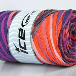 1x250gr VisCot Ribbon Color Orange, Pink, Maroon, Purple