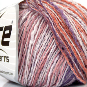 4x50gr Elegant Pink, Orange, Purple Shades