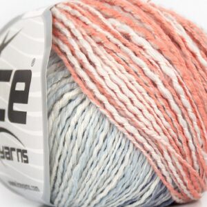 4x50gr Elegant Purple, Blue, Grey Shades, Orange