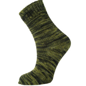 2x100gr Hand Dyed Sock Merino Green Shades
