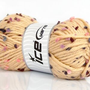 4x100gr Snowdrop Beige