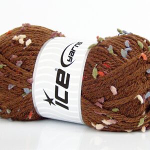 4x100gr Snowdrop Brown