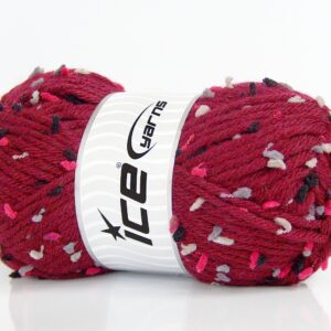 4x100gr Snowdrop Burgundy