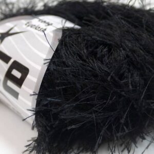 8x50gr Long Eyelash Black