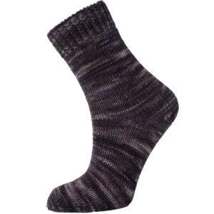 2x100gr Hand Dyed Sock Merino Purple Shades