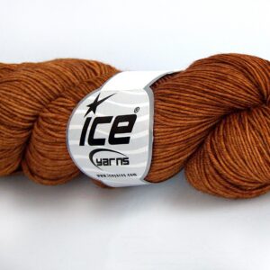 2x100gr Hand Dyed Merino Extrafine Pumpkin Spice