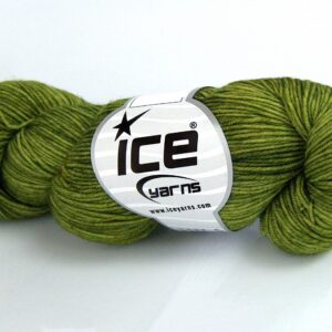 2x100gr Hand Dyed Merino Extrafine Jade Green