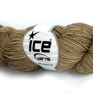 2x100gr Hand Dyed Merino Extrafine Pale Olive Green