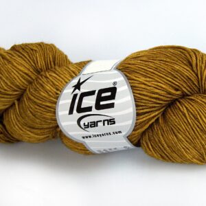 2x100gr Hand Dyed Merino Extrafine Tawny Olive