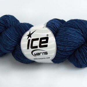 2x100gr Hand Dyed Merino Extrafine True Navy