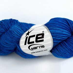 2x100gr Hand Dyed Merino Extrafine Princess Blue