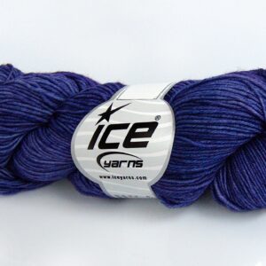 2x100gr Hand Dyed Merino Extrafine Pansy