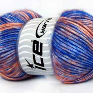 2x150gr Mega Star Saxe Blue, Orange