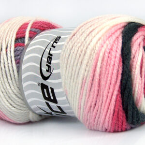 4x100gr Ambiance Dark Grey, Lilac, Pink Shades, White