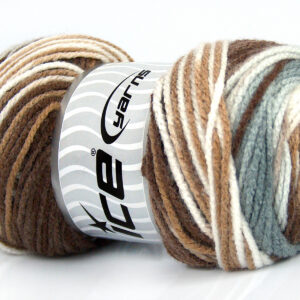 4x100gr Ambiance Grey Shades, Brown Shades, White