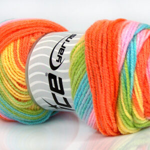 4x100gr Baby Batik Rainbow