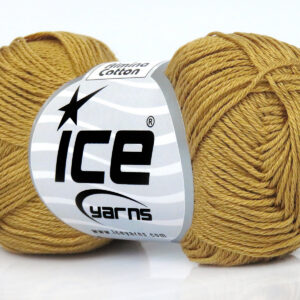 6x50gr Almina Cotton Light Gold