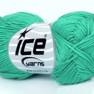 6x50gr Almina Cotton Green